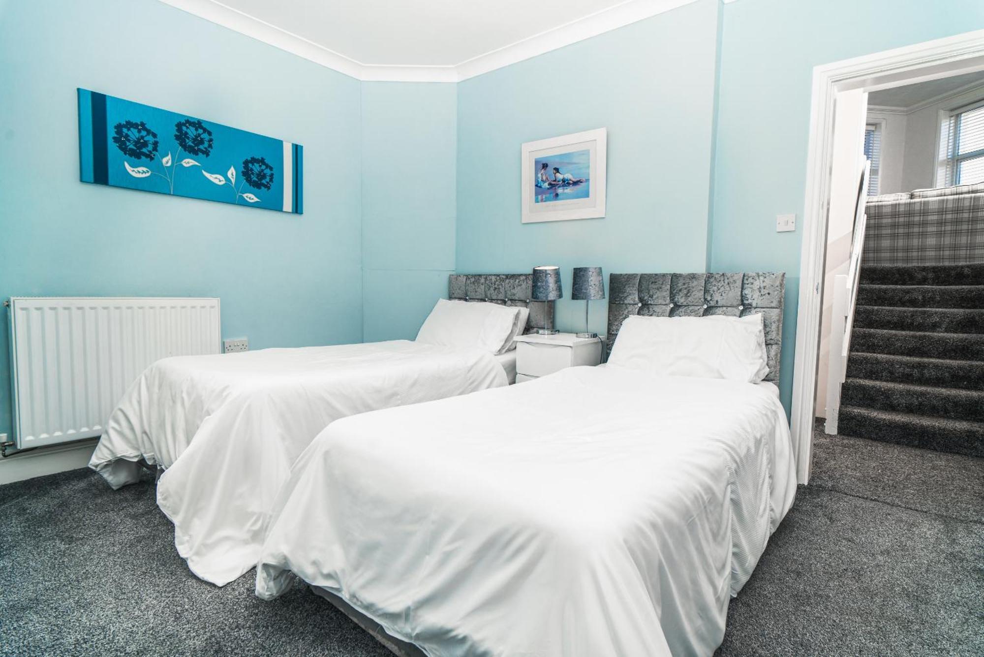 Beachmount Holiday Apartments Colwyn Bay Ngoại thất bức ảnh