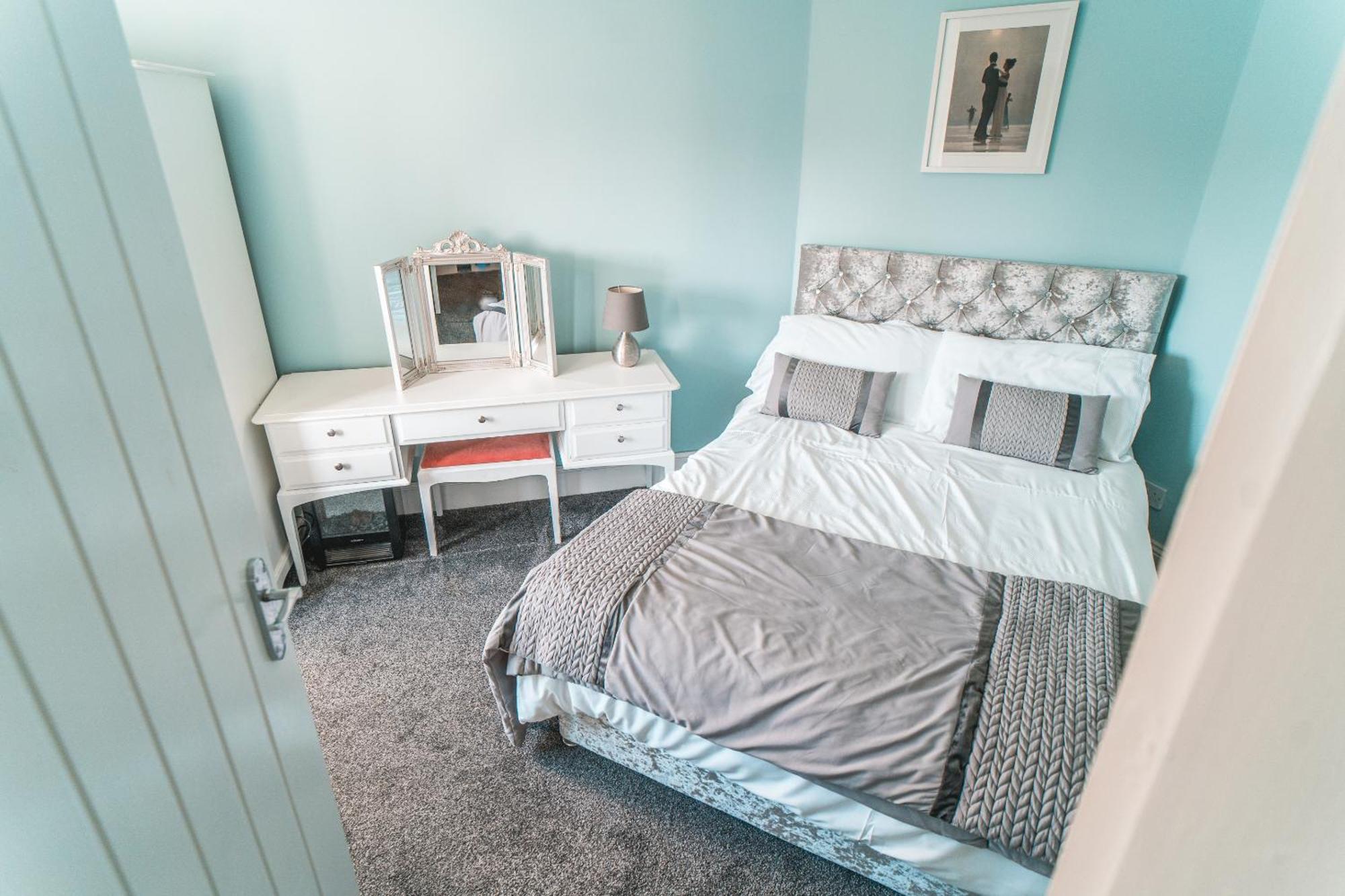 Beachmount Holiday Apartments Colwyn Bay Ngoại thất bức ảnh