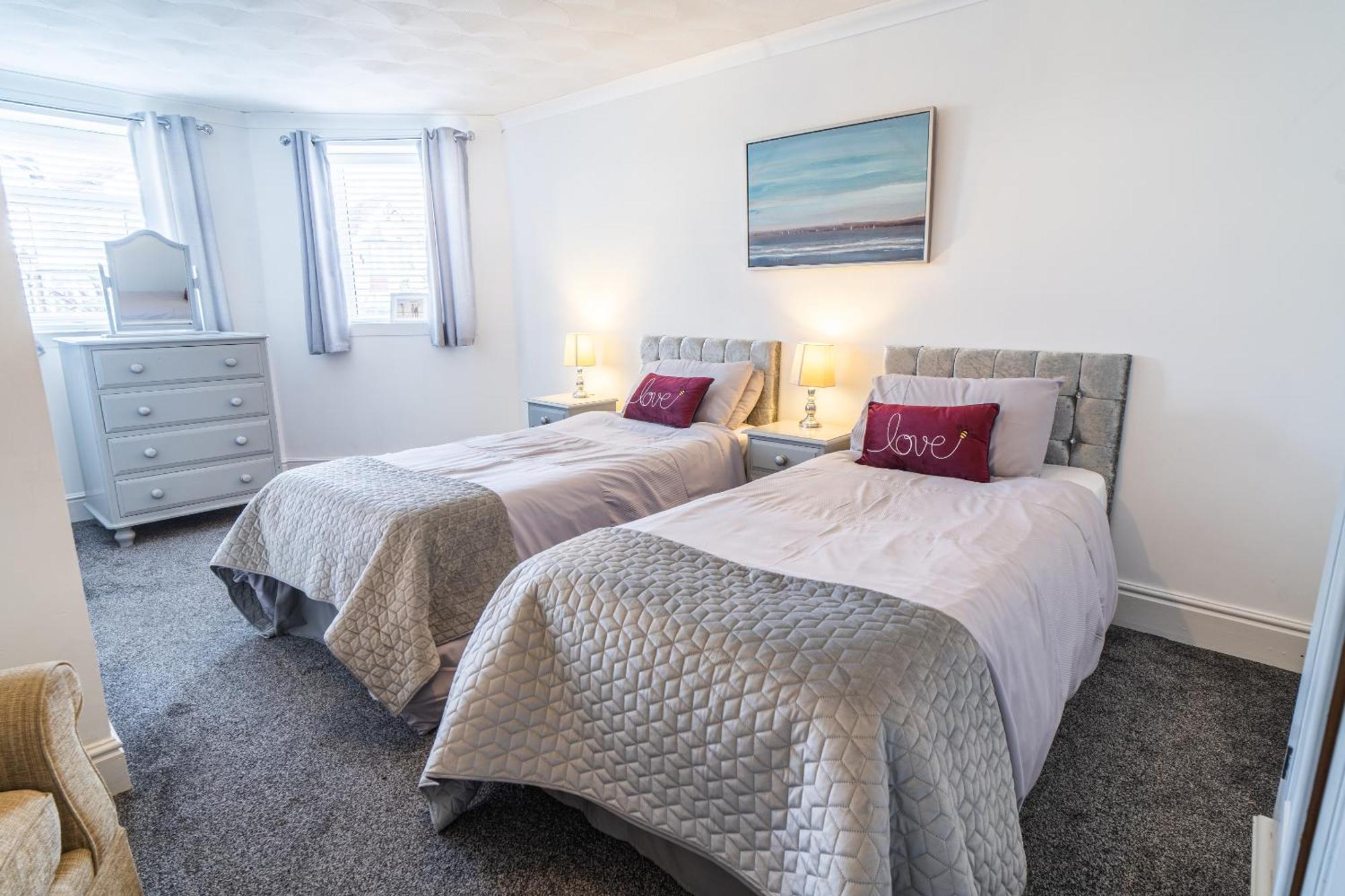 Beachmount Holiday Apartments Colwyn Bay Ngoại thất bức ảnh