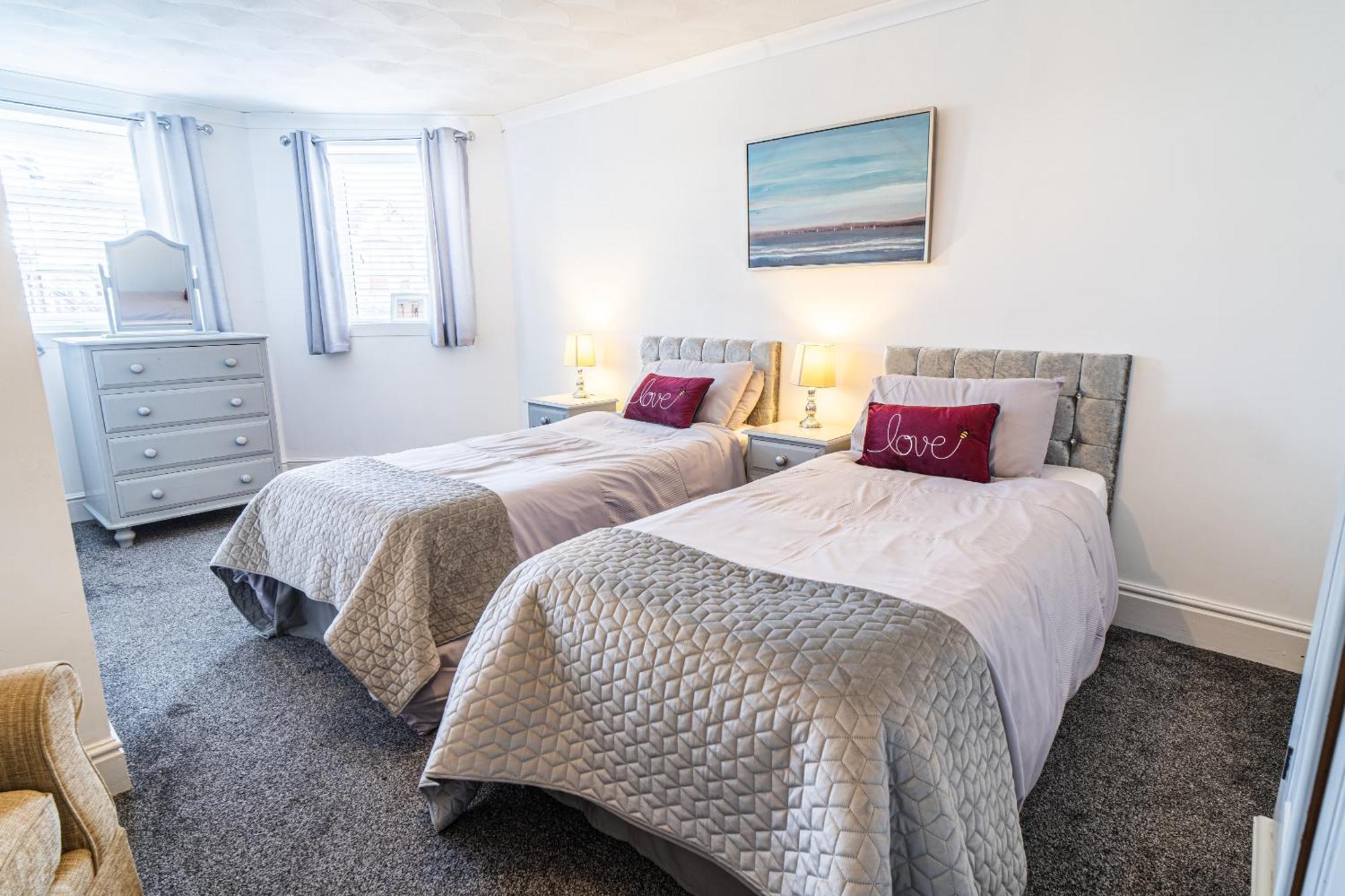 Beachmount Holiday Apartments Colwyn Bay Ngoại thất bức ảnh
