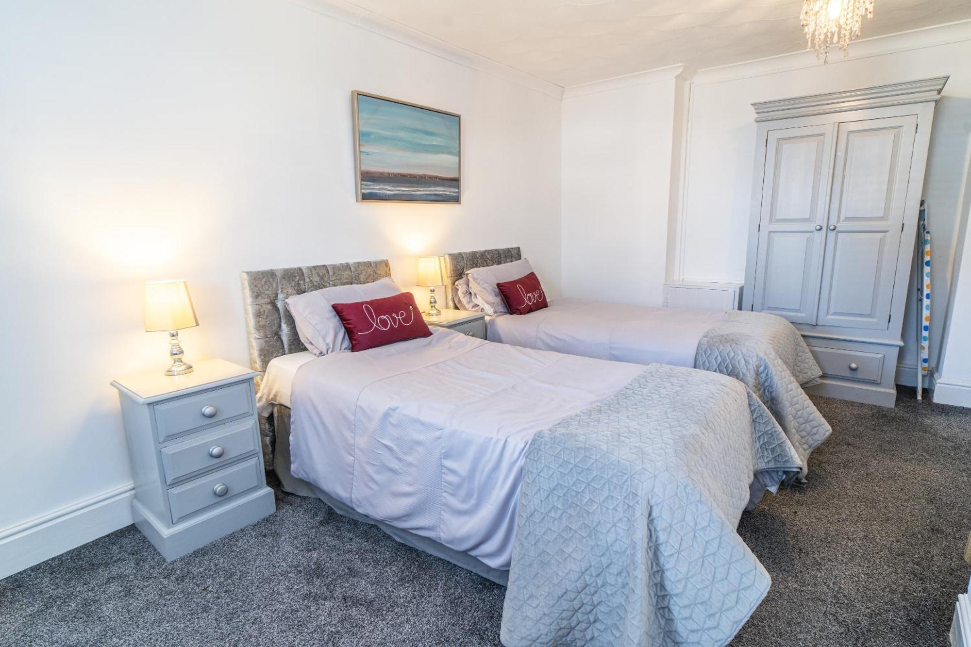 Beachmount Holiday Apartments Colwyn Bay Phòng bức ảnh