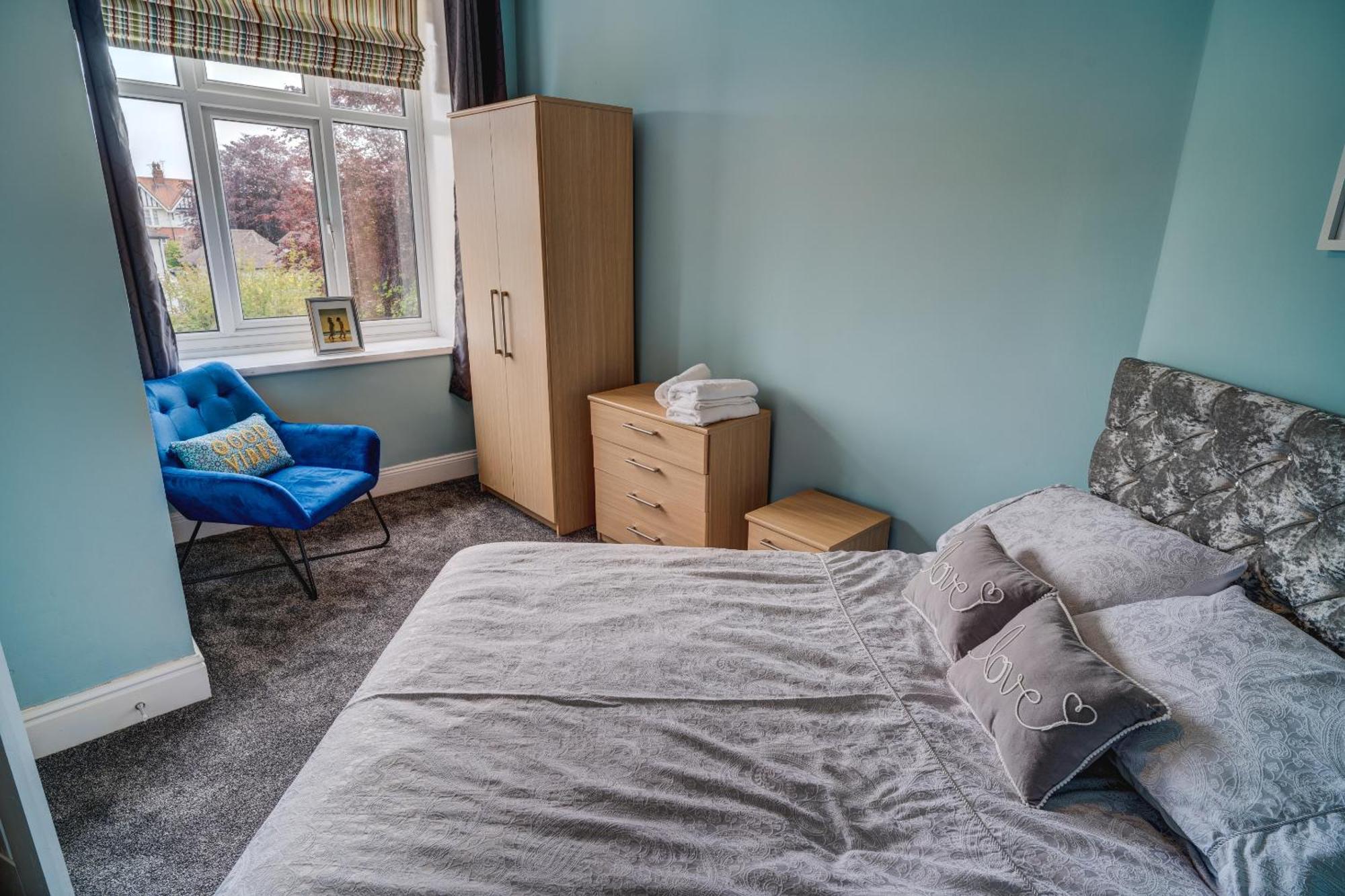 Beachmount Holiday Apartments Colwyn Bay Ngoại thất bức ảnh